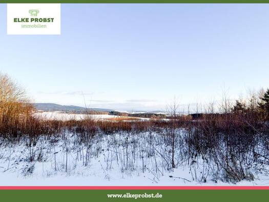 Grundstück zum Kauf provisionsfrei 278.000 € 2.912 m² Grundstück Baugenehmigung vorhanden Johannisberg 1a Johannisberg Oberviechtach 92526