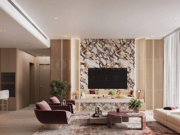 Studio zum Kauf 285.500 € 2 Zimmer 53,6 m² Dubai