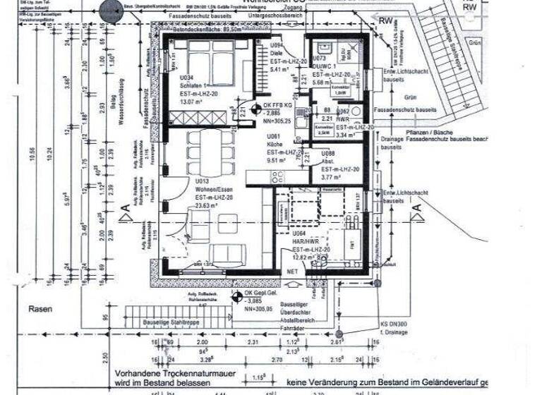 Wohnung zur Miete 725 € 2 Zimmer 64,4 m² frei ab 01.03.2026 Höchberg 97204