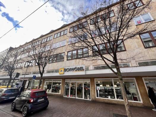 Büro zur Miete provisionsfrei 12,50 € 216 m² Bürofläche teilbar ab 216 m² Mitte Ludwigshafen am Rhein 67059
