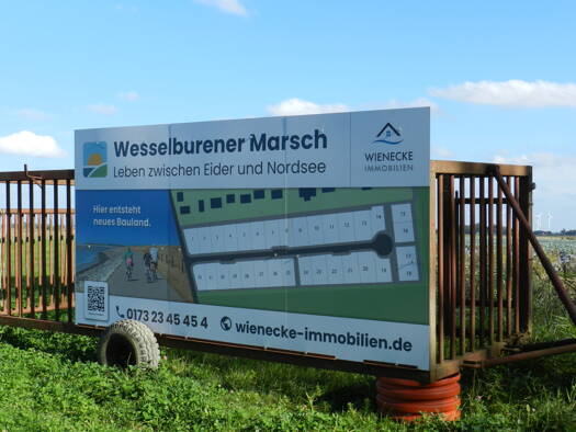 Grundstück zum Kauf 148.395 € 761 m² Grundstück Heinrich-von-Zütphen-Straße 11 Wesselburen 25764