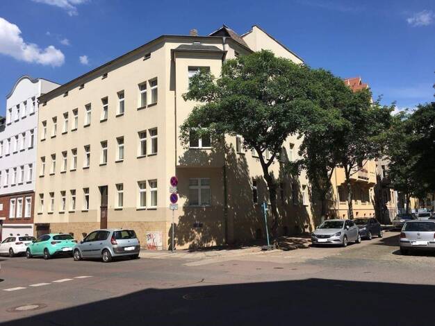 Wohnung zur Miete 750 € 4 Zimmer 92 m² 3. Geschoss frei ab sofort Zwingerstraße 3 Innenstadt Halle (Saale) 06110