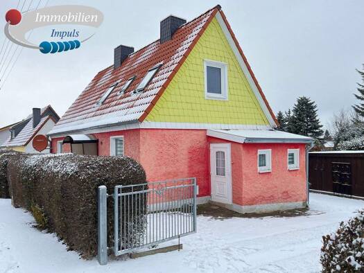 Einfamilienhaus zum Kauf 135.000 € 5 Zimmer 80 m² 963 m² Grundstück Oesig Blankenburg 38889