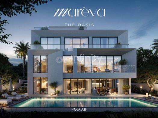 Villa zum Kauf 3.109.250 € 4 Zimmer 673,9 m² 753 m² Grundstück The Oasis By Emaar Dubai