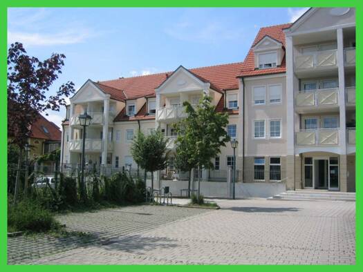 Wohnung zur Miete 930 € 3 Zimmer 86 m² Thannhausen 86470