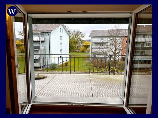 Wohnung zur Miete 546 € 2 Zimmer 47 m² 2. Geschoss Langenrain 8 Singen Singen (Hohentwiel) 78224