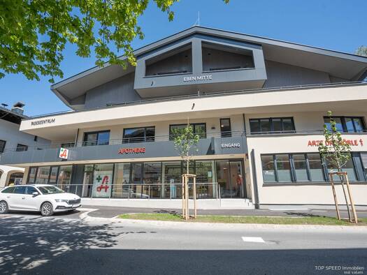 Praxis zur Miete - Erstbezug 2.621 € Eben im Pongau 5531