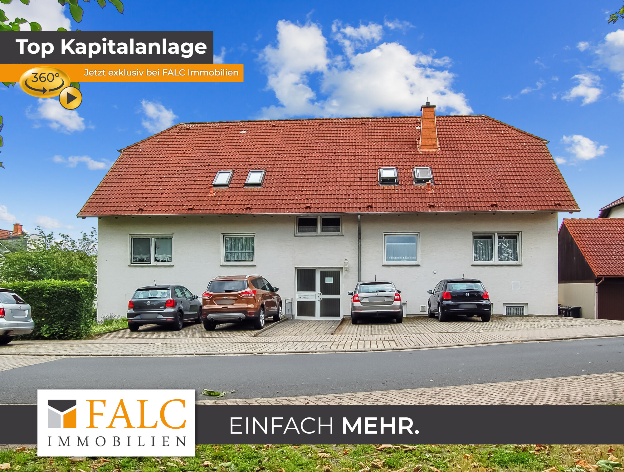 Mehrfamilienhaus zum Kauf 720.000 € 13 Zimmer 378 m²<br/>Wohnfläche 710 m²<br/>Grundstück Gudensberg Gudensberg 34281