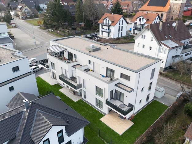 Wohnung zum Kauf - Erstbezug 355.000 € 4 Zimmer 87,4 m² 1. Geschoss Langenbrand Schömberg 75328