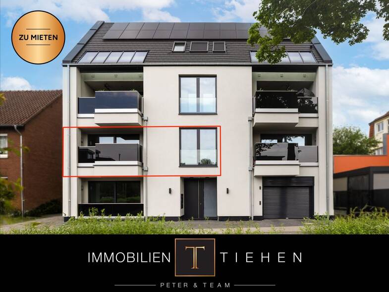 Wohnung zur Miete - Neubau 1.100 € 3 Zimmer 89 m² Am Haseufer 2 Altstadt Meppen 49716