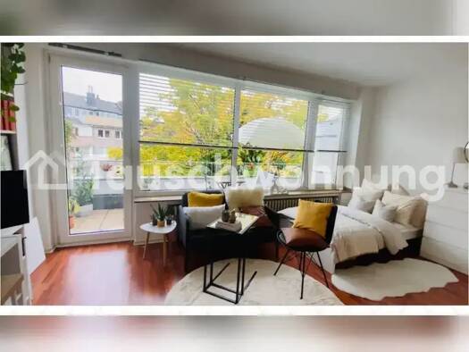 Studio zur Miete Tauschwohnung 400 € 1 Zimmer 35 m² 4. Geschoss Derendorf Düsseldorf 40476