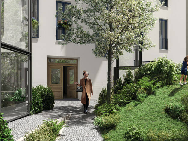 Wohnung zur Miete 1.270 € 1 Zimmer 39,7 m² EG frei ab 01.11.2025 Wöhlertstraße 21 Mitte Berlin 10115