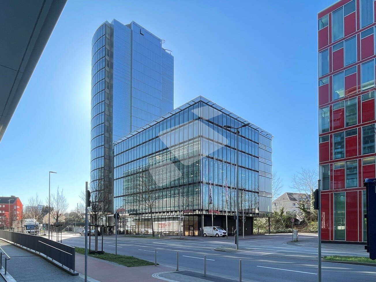 Bürofläche zur Miete provisionsfrei 23,50 € 2.042,3 m²<br/>Bürofläche ab 125 m²<br/>Teilbarkeit Holzstraße 2 Hafen Düsseldorf 40221