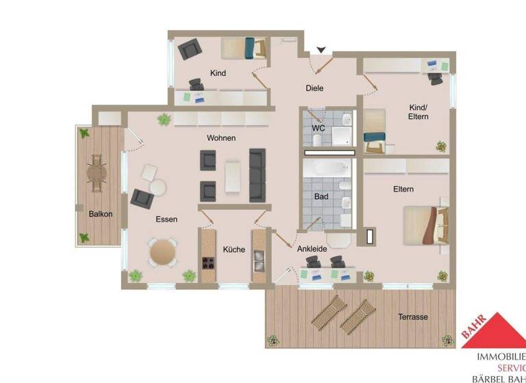 Penthouse zum Kauf 499.000 € 4,5 Zimmer 127 m² Böblingen 71034