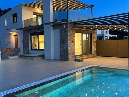 Villa zum Kauf 1.700.000 € 5 Zimmer 230 m² 2.300 m² Grundstück Kassandra Municipality 63077