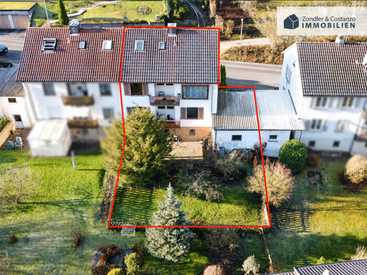 Mehrfamilienhaus zum Kauf 439.000 € 7 Zimmer 117 m² 272 m² Grundstück Rohracker Stuttgart 70329