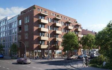 Studio zur Miete 1.800 € 3 Zimmer 63,8 m² 4. Geschoss Bachstraße 77 Barmbek - Süd Hamburg 22083