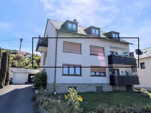 Wohnung zum Kauf 285.000 € 4 Zimmer 103 m² Oberbillig 54331