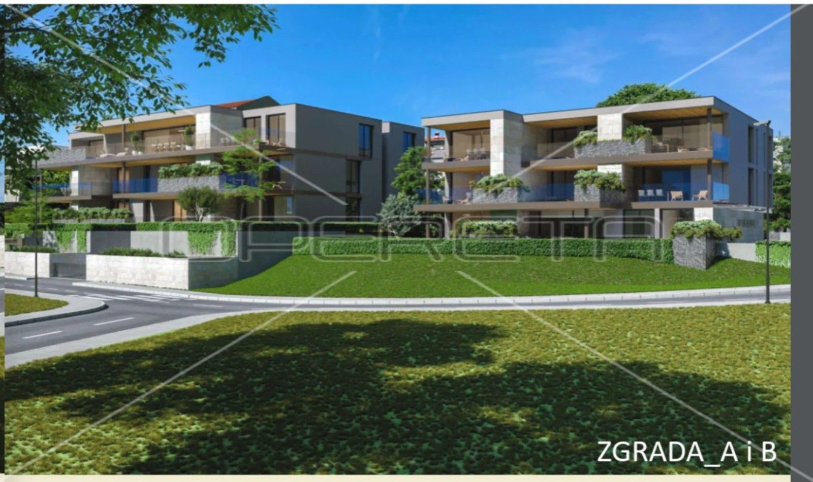 Wohnung zum Kauf 487.968 € 1 Zimmer 97 m²<br/>Wohnfläche 2.<br/>Geschoss Novigrad Novigrad center