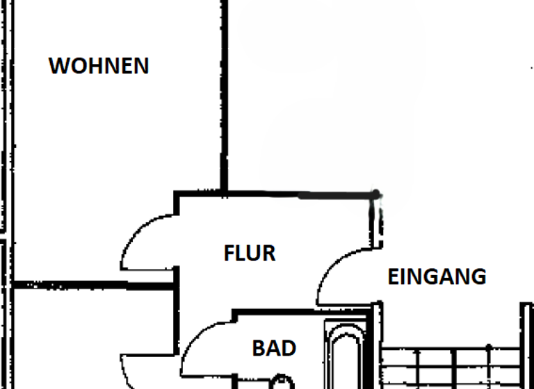 Wohnung zur Miete 335 € 2 Zimmer 67,2 m² 3. Geschoss Bernsdorf 02994