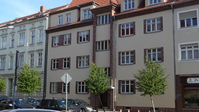 Wohnung zur Miete 510 € 4 Zimmer 85 m²<br/>Wohnfläche 1.<br/>Geschoss Nicolaistraße 10 Stendal Stendal 39576