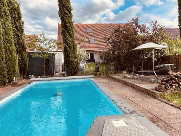 Doppelhaushälfte zum Kauf 735.000 € 6 Zimmer 260 m² 744 m² Grundstück Worms / Heppenheim an der Wiese 67551