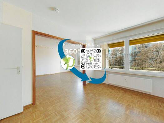 Wohnung zum Kauf 212.500 € 3 Zimmer 85 m² 2. Geschoss Rothaarweg 19 Sahlkamp Hannover 30657