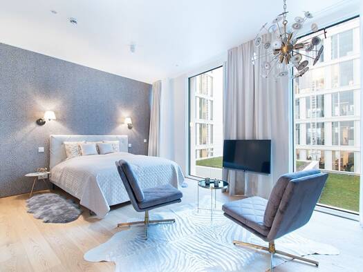 Wohnung zum Kauf 460.000 € 1 Zimmer 40 m² 3. Geschoss HafenCity Mitte 20457