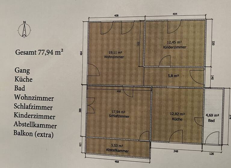 Wohnung zum Kauf 245.000 € 3 Zimmer Jenbach 6200