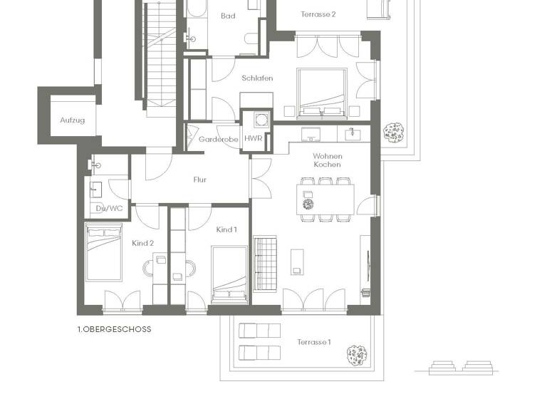 Wohnung zum Kauf provisionsfrei 1.790.000 € 4 Zimmer 112 m²<br/>Wohnfläche 1.<br/>Geschoss Höslstraße 20 Bogenhausen München 81927