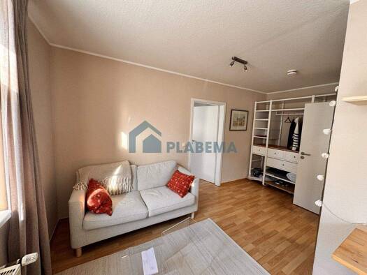 Wohnung zur Miete 488 € 2 Zimmer 34,2 m² 1. Geschoss Schelfstadt Schwerin 19055