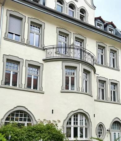 Wohnung zur Miete 2.240 € 5 Zimmer 140 m² 2. Geschoss frei ab sofort Schumannstrasse Mühlburg - Alt-Mühlburg Karlsruhe 76185