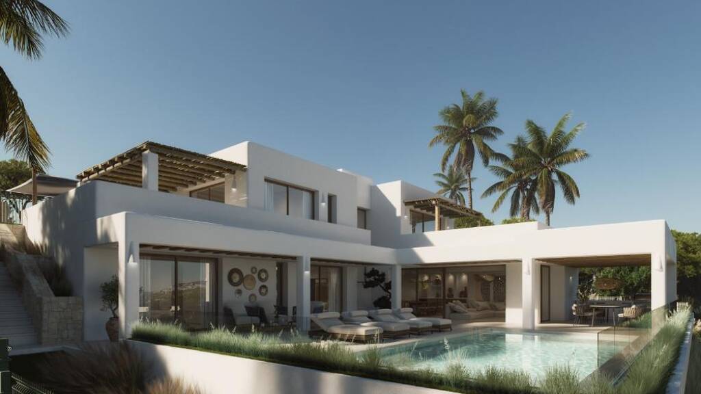 Villa zum Kauf 2.300.000 € 5 Zimmer 430 m² 1.100 m² Grundstück Moraira 03724