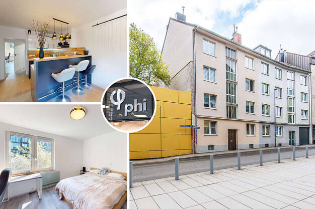 Wohnung zum Kauf 179.900 € 2 Zimmer 36,1 m² 3. Geschoss Marschiertor Aachen 52064