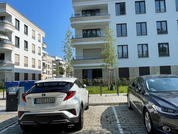 Wohnung zur Miete - Erstbezug 2.100 € 4 Zimmer 111,9 m² 2. Geschoss frei ab sofort Avenue Charles de Gaulle 10 d Wittenau Berlin 13469