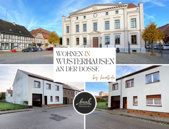 Einfamilienhaus zum Kauf 190.000 € 9 Zimmer 218,7 m²<br/>Wohnfläche 346 m²<br/>Grundstück Wusterhausen Wusterhausen/Dosse 16868