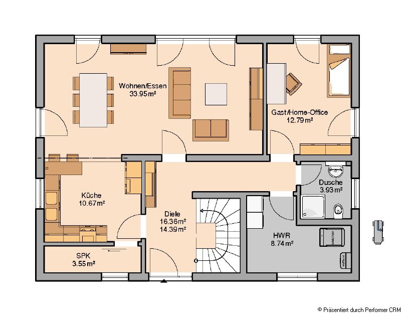 Einfamilienhaus zum Kauf 456.900 € 5 Zimmer 153 m²<br/>Wohnfläche 580 m²<br/>Grundstück Grimma Grimma 04668