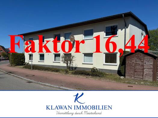 Wohnung zum Kauf provisionsfrei 315.000 € 5 Zimmer 140,6 m² Hauptstraße 39 Todendorf 22965