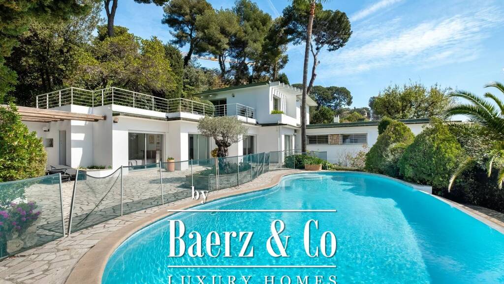 Villa zum Kauf 3.900.000 € 6 Zimmer 240 m² 2.038 m² Grundstück Californie cannes 06400