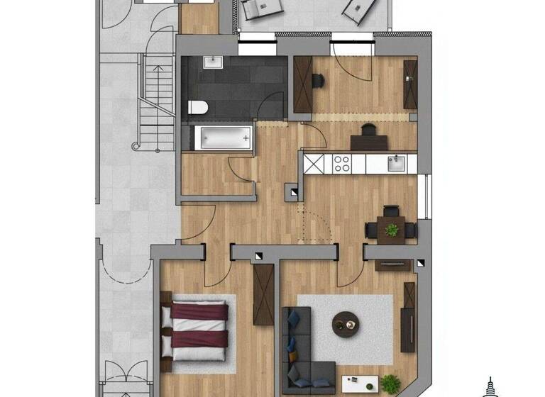 Wohnung zum Kauf 199.000 € 3 Zimmer 69 m² EG Schwelm 58332