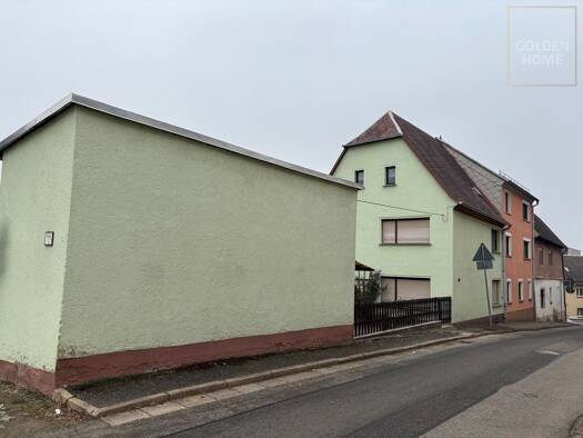 Doppelhaushälfte zum Kauf 125.000 € 4 Zimmer 120 m² 160 m² Grundstück Geringswalde Geringswalde 09326