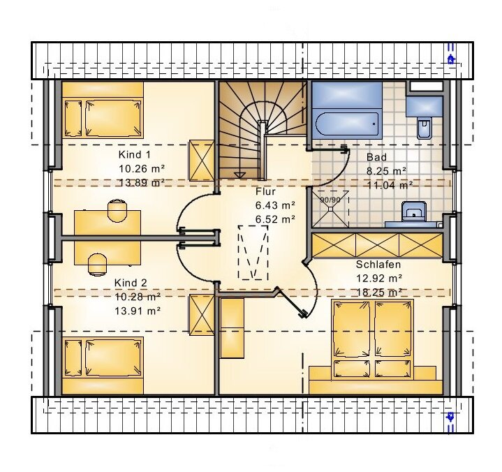 Einfamilienhaus zum Kauf 478.300 € 4 Zimmer 132 m²<br/>Wohnfläche 500 m²<br/>Grundstück Alexanderfeld Oldenburg / Alexandersfeld 26127