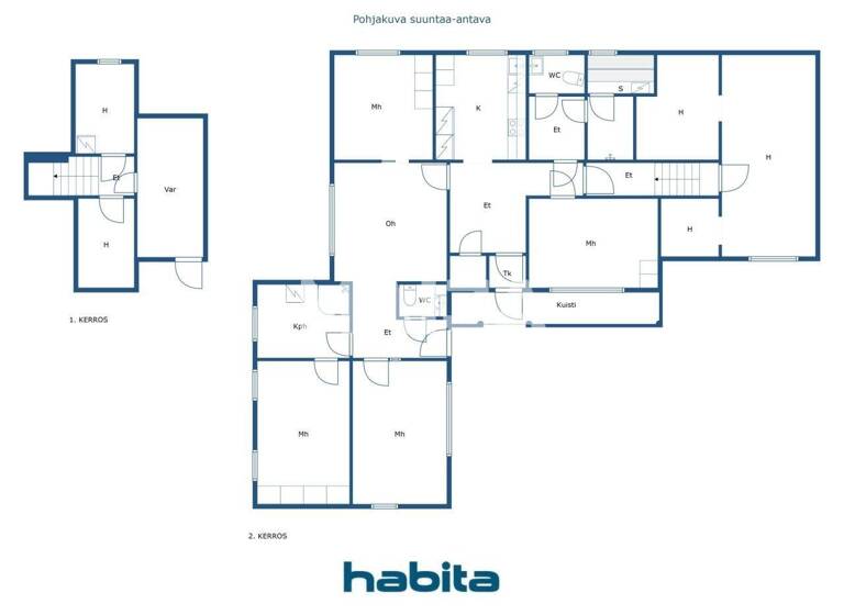 Einfamilienhaus zum Kauf 118.000 € 5 Zimmer 119 m² 2.130 m² Grundstück Rauhanpolku 22 Hollola 15700
