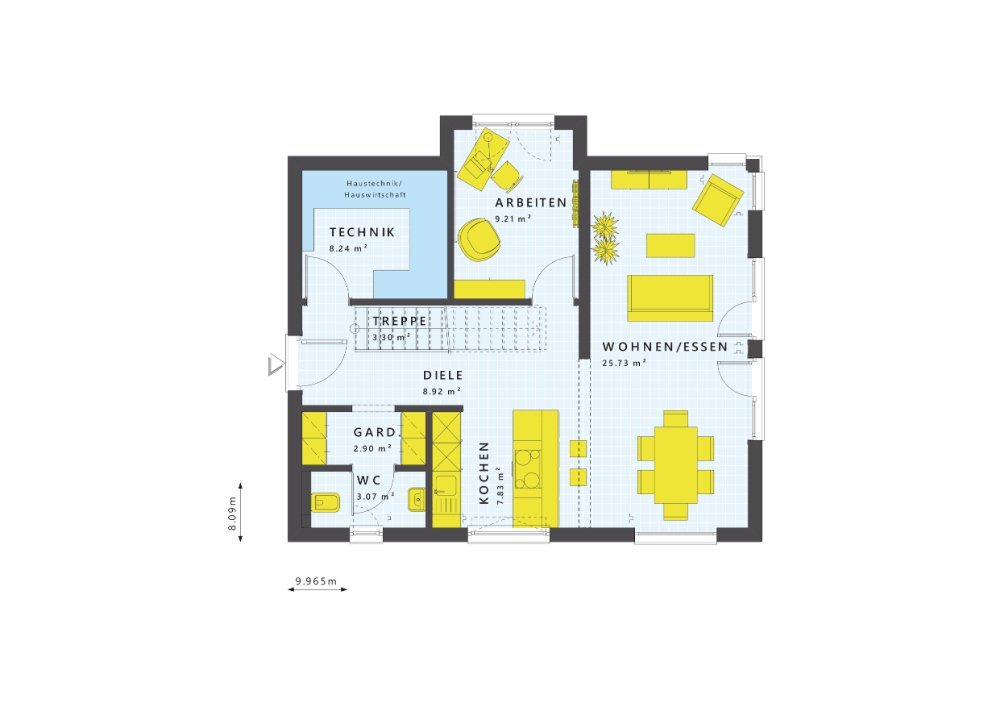 Einfamilienhaus zum Kauf 529.281 € 4 Zimmer 143 m²<br/>Wohnfläche 500 m²<br/>Grundstück Schaag Nettetal 41334