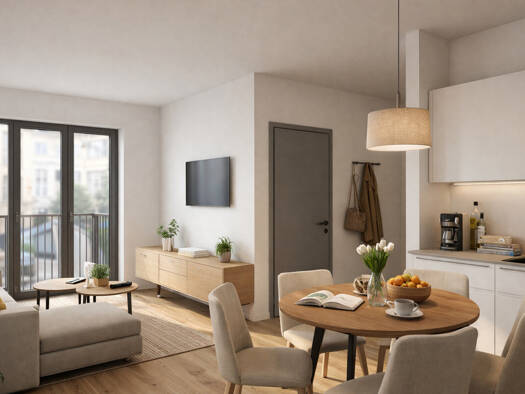 Wohnung zum Kauf - Erstbezug 785.000 € 4 Zimmer 91,1 m² 3. Geschoss Schöneberg Berlin 10829