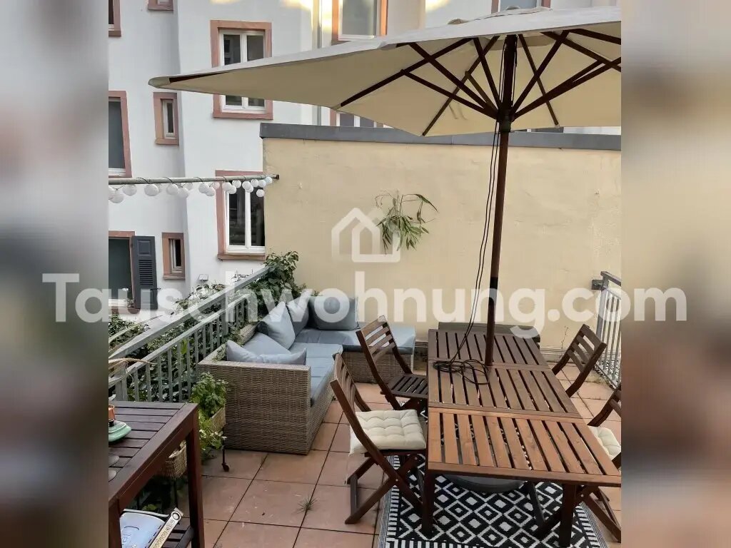 Terrassenwohnung zur Miete 1.200 € 2,5 Zimmer 80 m²<br/>Wohnfläche 1.<br/>Geschoss Bornheim Frankfurt am Main 60385