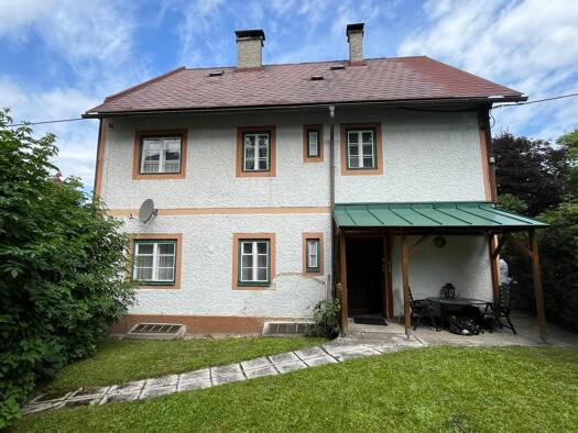 Immobilie in Mariazell - Einfamilienhaus zum Kauf - Mariazell - 195.000 € - 8 Zimmer, 200 m², 353 m² Grundstück - Bild 1