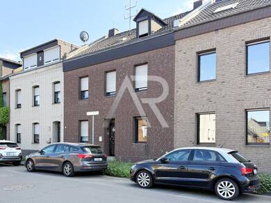 Reihenmittelhaus zum Kauf 199.900 € 6 Zimmer 125 m² 512 m² Grundstück Merken Düren / Merken 52353