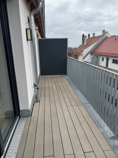 Wohnung zur Miete 580 € 2 Zimmer 35,6 m² 5. Geschoss frei ab sofort Nürnberger Straße 130 Innenstadt Fürth 90762