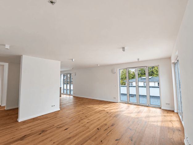 Penthouse zur Miete - Erstbezug 3.950 € 4 Zimmer 206,6 m² 2. Geschoss frei ab 01.11.2026 Wellingsbüttel Hamburg 22391